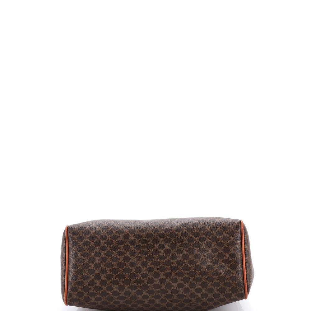 Celine Vintage Boston Bag Macadam #224350C54B - Picture 4 of 8